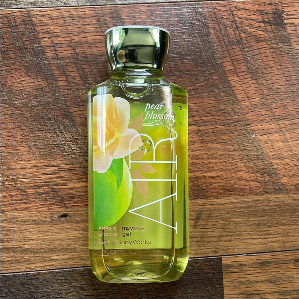 Bath & Body Works Pear Blossom Air Shower Gel